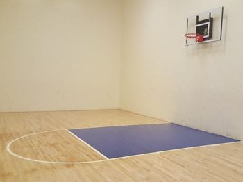 Half Court Basketball at Promontory, Tucson, AZ, 85704